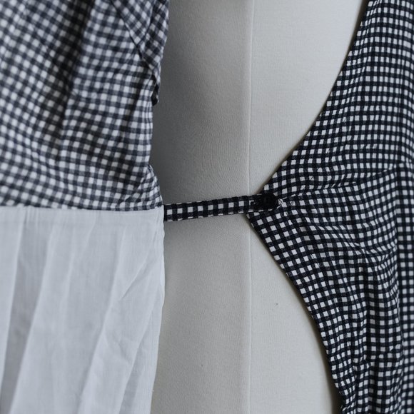 TYLHO Gingham Print Dress Small - Picture 10 of 13